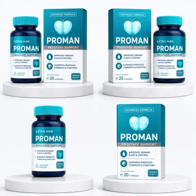 4 PACKS OF PROMAN