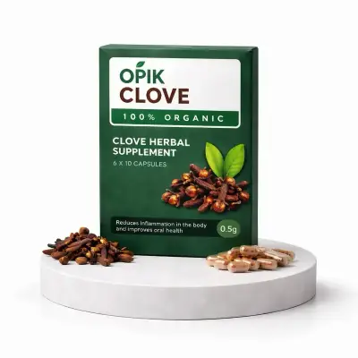3 BOXES OF CLOVE HERBAL SUPPLEMENT