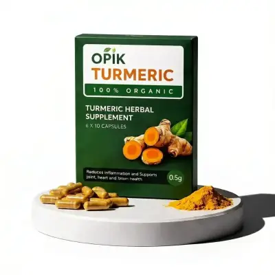 TURMERIC HERBAL SUPPLEMENT