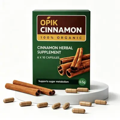 CINNAMON HERBAL SUPPLEMENT
