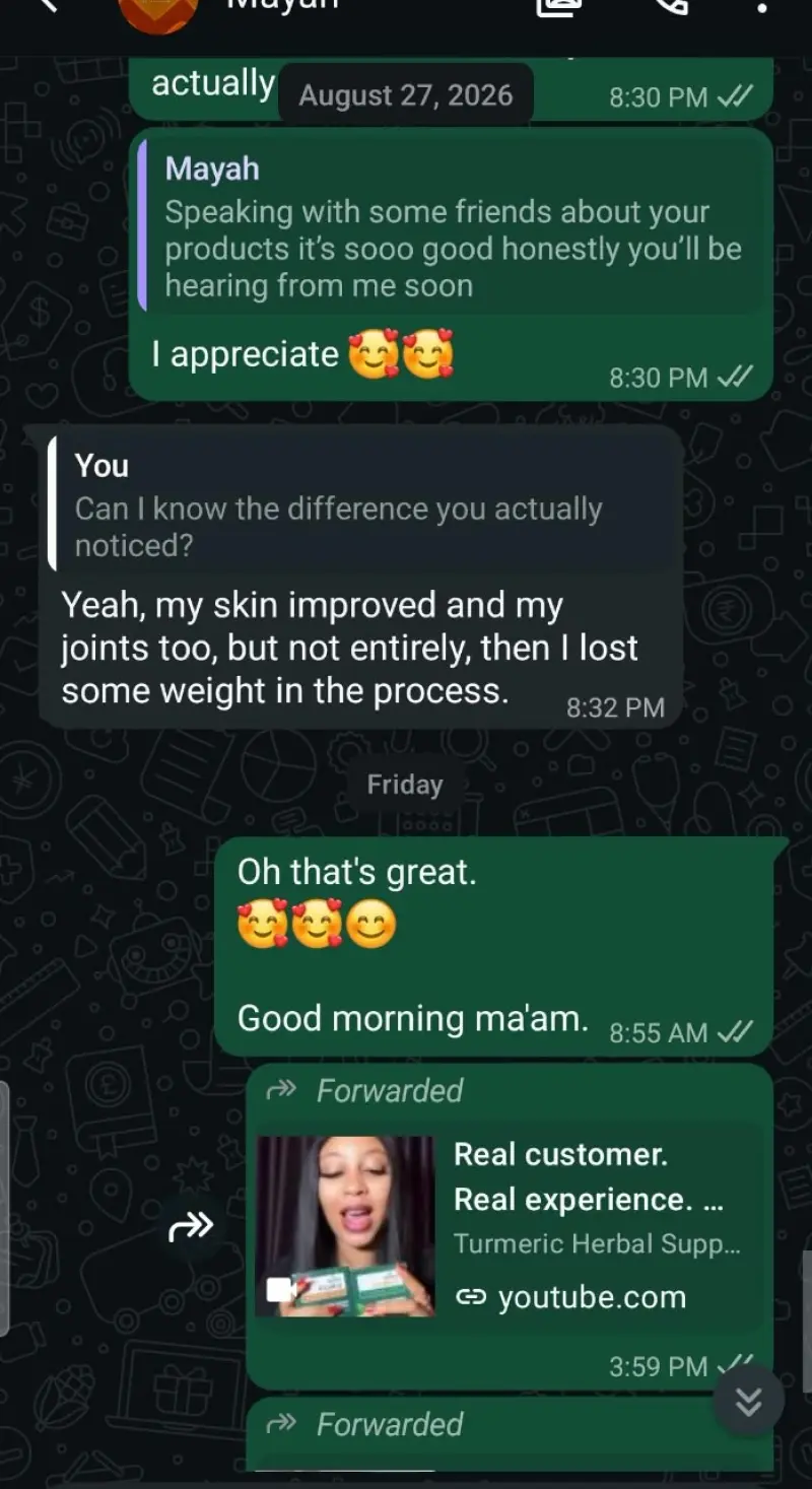WhatsApp Testimonial